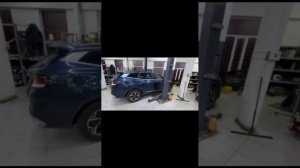 ☝️Наверно на блондинку засмотрелся слава Богу все живы 🙏 HAVAL OMODA