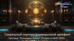 Артефакты. Светлица "Потенциал Любви" СветЛичная игра. Теория