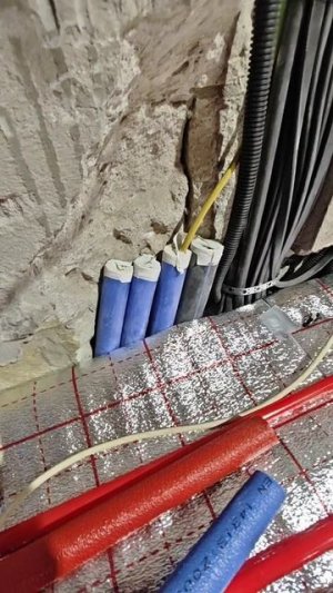 поднятие уровня пола над плитой внутри дома