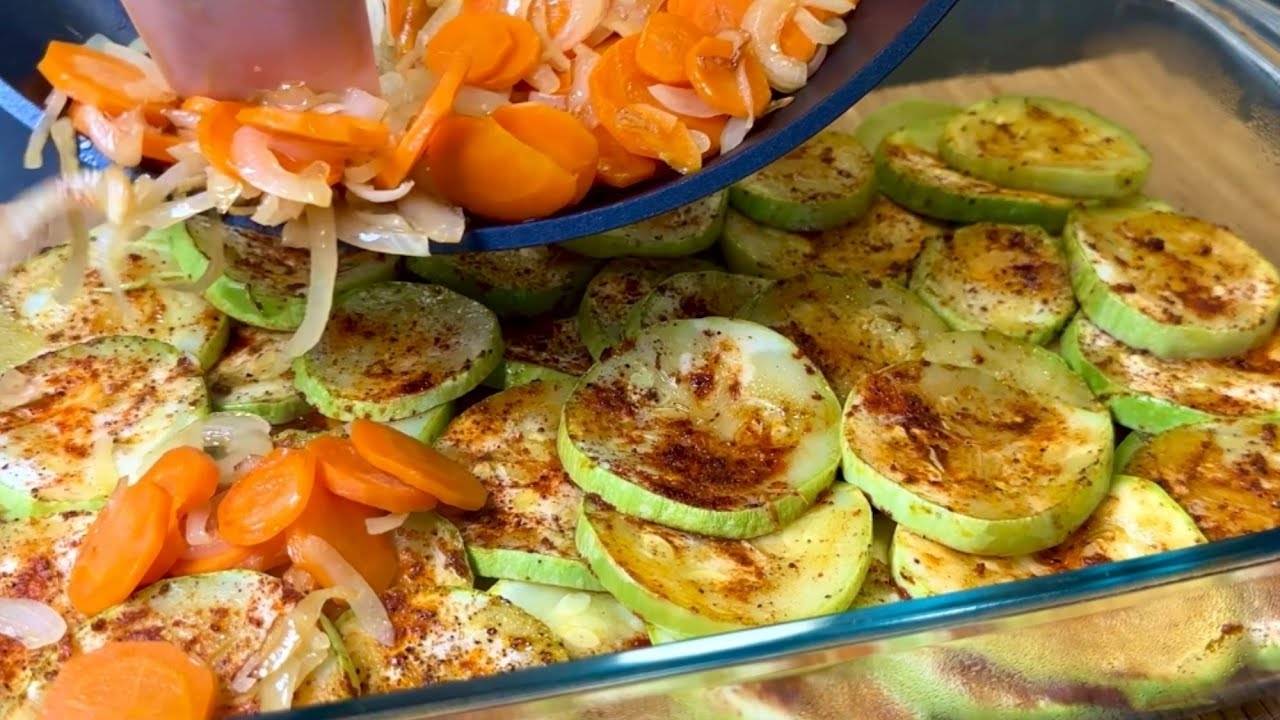 Очень вкусная, сочная Запеканка из кабачков с фаршем. Простой рецепт кабачковой запеканки в духовке