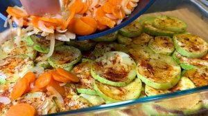 Очень вкусная, сочная Запеканка из кабачков. Простой рецепт кабачковой запеканки в духовке