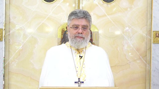 Часть 2. Слово перед причастием протоиерея Григория Григорьева 17 июля 2025г. смотреть онлайн