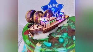 Торт для мальчика #торт