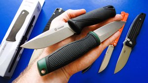 Шведы отдыхают, теперь есть альтернатива! Нож Ganzo G807 #survival #fishing #hunting #edc #knife