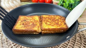 Самый вкусный и сытный завтрак. Простой сэндвич с яйцом и ветчиной. ВКУСНЫЕ ГОРЯЧИЕ БУТЕРБРОДЫ