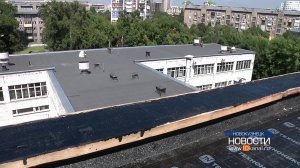 Администрация Новокузнецка проверяет ход ремонта городских школ