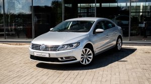 Volkswagen Passat CC Серый