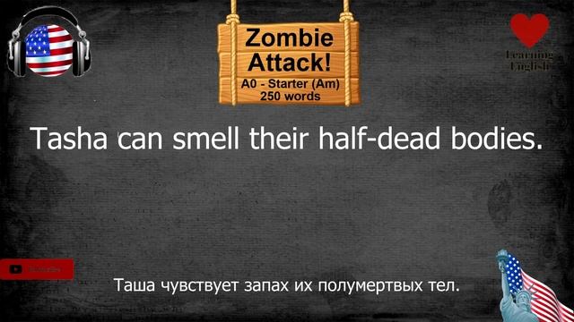 Starter 250w_Zombie Attack_American Pronunciation