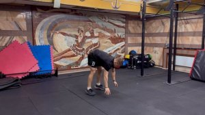 Берпи+прыжок с подъемом колен к груди|Burpee tuck jumps