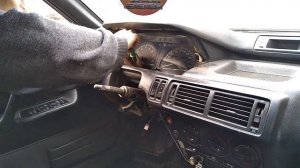 КАК СНЯТЬ ЩИТОК ПРИБОРОВ Mitsubishi Galant 6