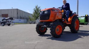 Мини-трактор Kubota NeoStar 27 л.с. с цеповой косилкой Peruzzo FOX 1200