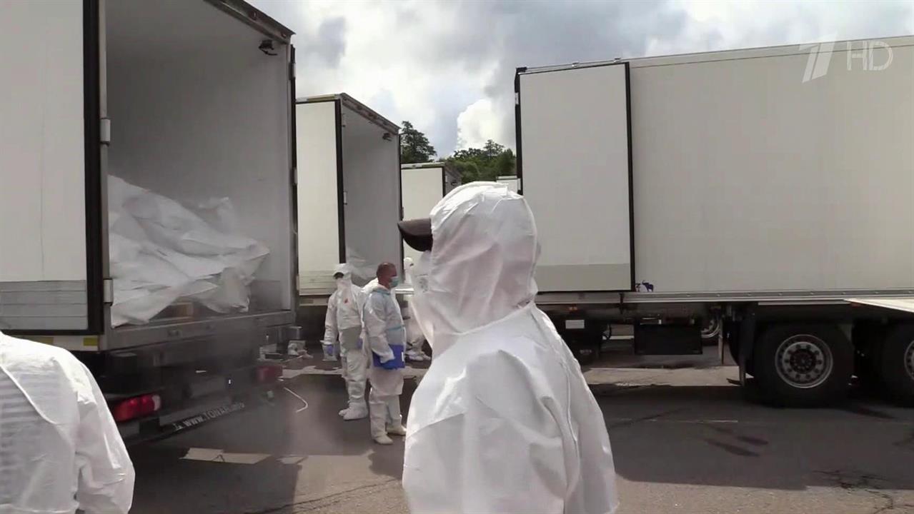 Во исполнение Стамбульских договоренностей Киеву передана еще тысяча тел солдат ВСУ