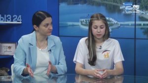 Доброе утро. В гостях Мария Алакаева и Алина Джанкёзова