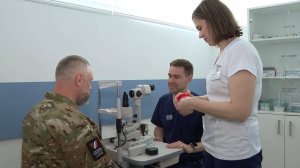 Участники СВО могут пройти в Мытищах бесплатную расширенную диагностику зрения