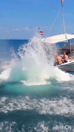 Когда Водоизмещение больше чем у катера