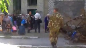 Социальные столовые  г.Горловка 2014