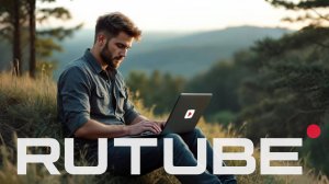 Рандом из моей жизни: Работа за компом, Рутуб и Ютуб блогинг, интернет и немного природы