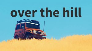 Завершился playtest расслабляющего симулятора вождения — «Over the hill» Ждем релиз!