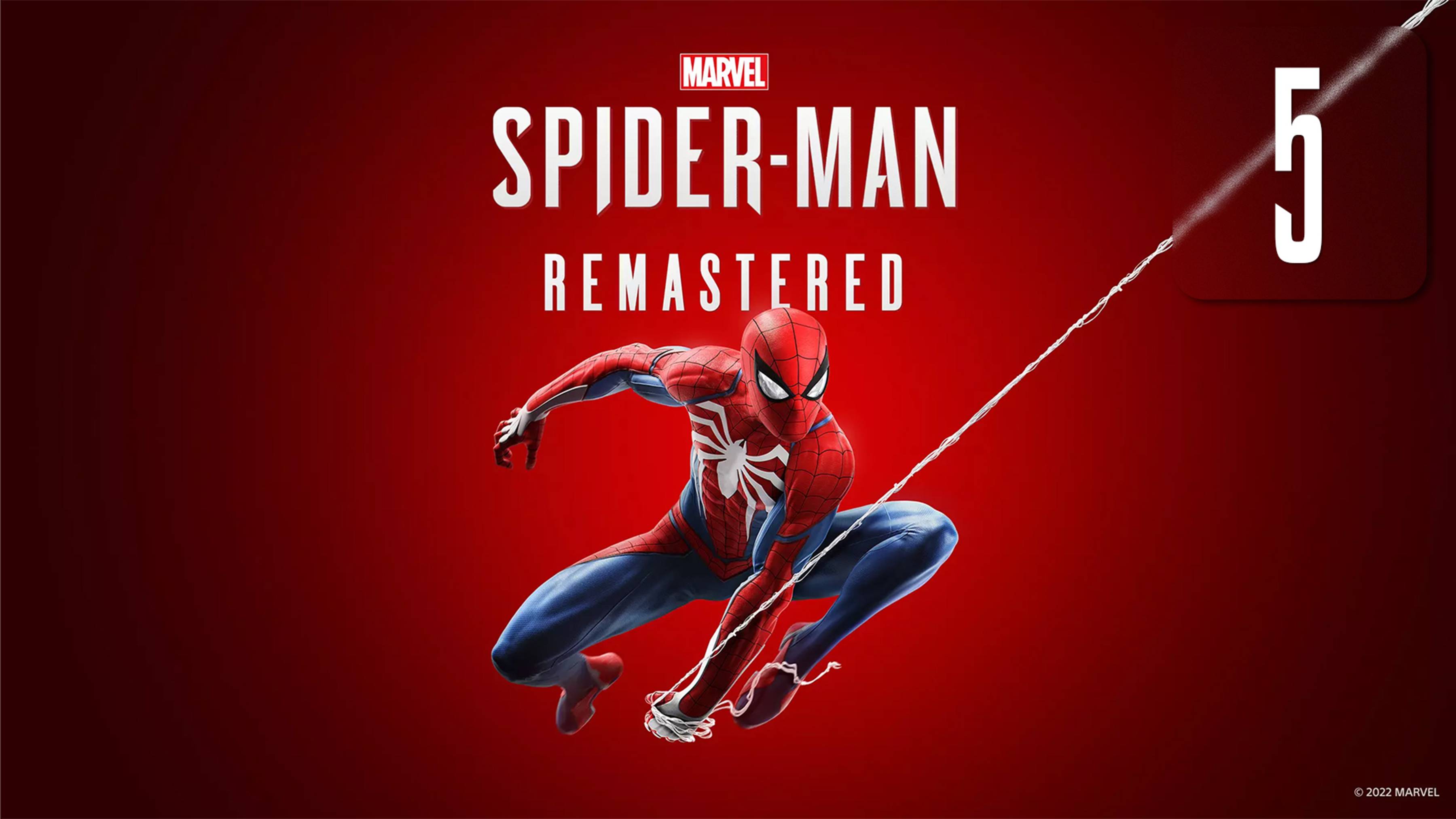 Marvel’s Spider-Man Remastered | Прохождение #5 | Без комментариев