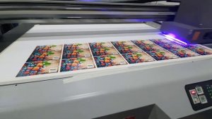 УФ печать на ПВХ пластике