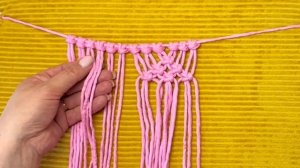 Макраме сердце для начинающих. Обучающий урок. Урок макраме. DIY. Tutorial. Macrame