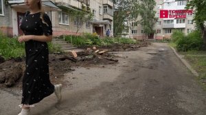 В Томске стартовал ремонт придомовых территорий