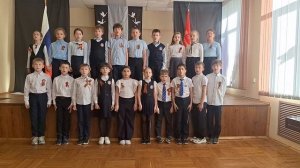 Детская песня "Салют, победа!"
