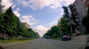 Как ездить по Тюмени? Дорога от Логунова до Профсоюзной и "Лесных Зорь"