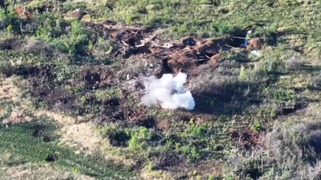 Бойцы стальной 42-й гвардейской дивизии продолжают крошить силы противника на Ореховском направлении