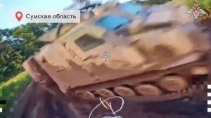 Боевая работа операторов дронов в зоне проведения СВО