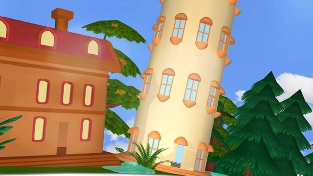 ЗОНТИКИ ПЁСТРЫЕ. Мульт-песенка для малышей. Папа V теме смотреть онлайн