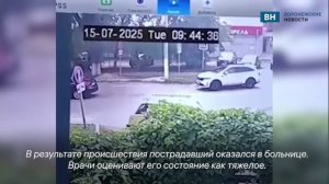 Заместитель мэра Семилук сбил ребенка на служебном автомобиле