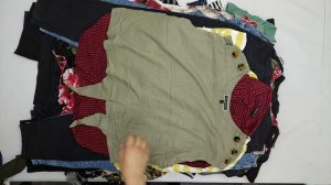 37713 Большие размеры микс женский, 13пак, 92102, секонд (cream/extra) оптом