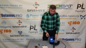 Обзор дренажного насоса Belamos Omega 40LL для откачки бассейнов и затопленных помещений