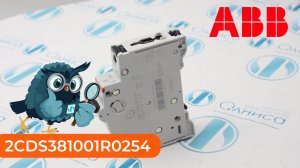 2CDS381001R0254 Выключатель автоматический ABB - Олниса
