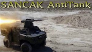 Противотанковый модуль для любой бронетехники ARCT SANCAK AntiTank