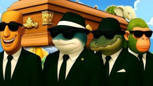 Легендарная мемная классика ⚰️ COFFIN DANCE x ITALIAN BRAINROT MEME | Мемный микс