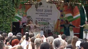 Фестиваль индийской культуры завершился в Москве