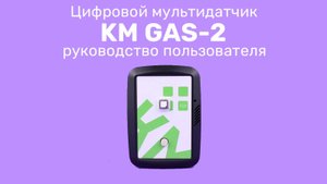 Цифровой мультидатчик KM GAS-2| Руководство пользователя