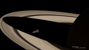 SATURN JUMP Epic Cinematic Ambient Sci-Fi Journey Beyond the Rings -For Work & Focus- No AI MUSIC!