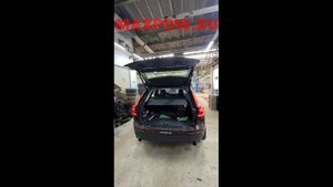 Отзыв по замене электроприводов багажника на Volvo XC60 2018+ 2 поколение
