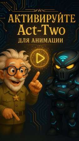 Впечатляющие анимации за минуты!