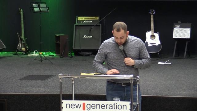 Денис Шуляк  «Что такое грех?»  29.11.2018 смотреть онлайн