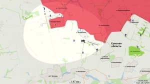 Взятие Новохатского и продвижение в западной части Волчанска.
