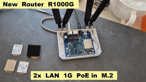 New Router R1000G