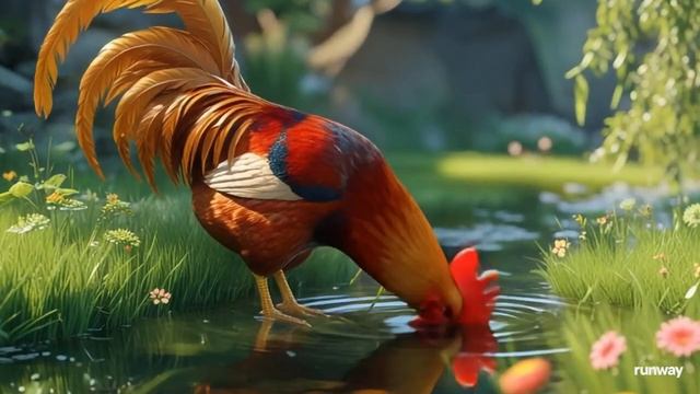 Песенка_Мультик_КАСПЕР и Петушок золотой🐓