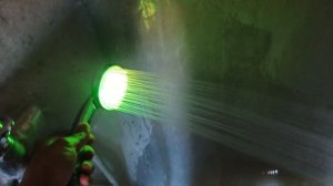 Лейка душевая супер с подсветкой! Обалденная штука!