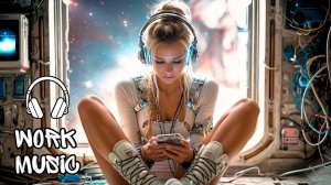 Фоновая музыка для работы — Deep Chill Future Garage Beats для программирования и учёбы