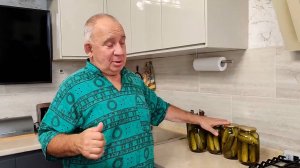 Урожай в новом доме.Закатываем огурцы,как малосольные