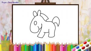 Как нарисовать лошадку. Оживающие рисунки / How to draw a horse